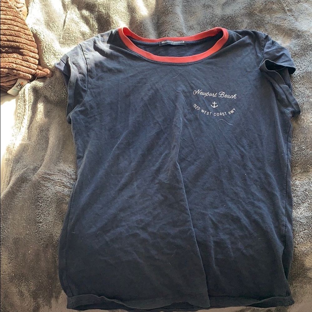 newport beach tee